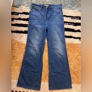 Madewell High Rise Flair